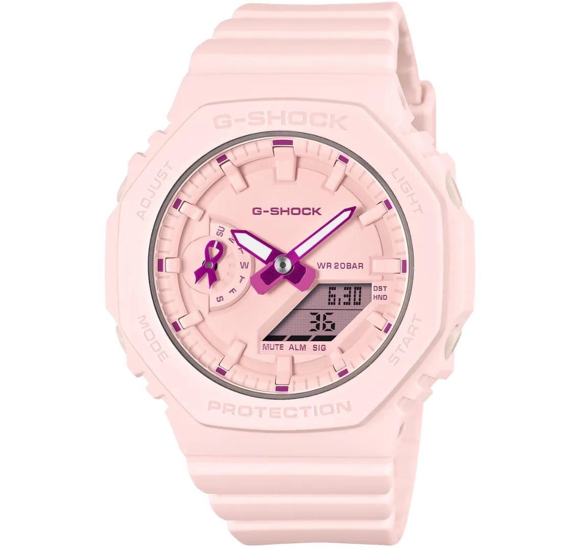 G-SHOCK Pink Ribbon. Różowy Październik, czyli świadomość = życie! 