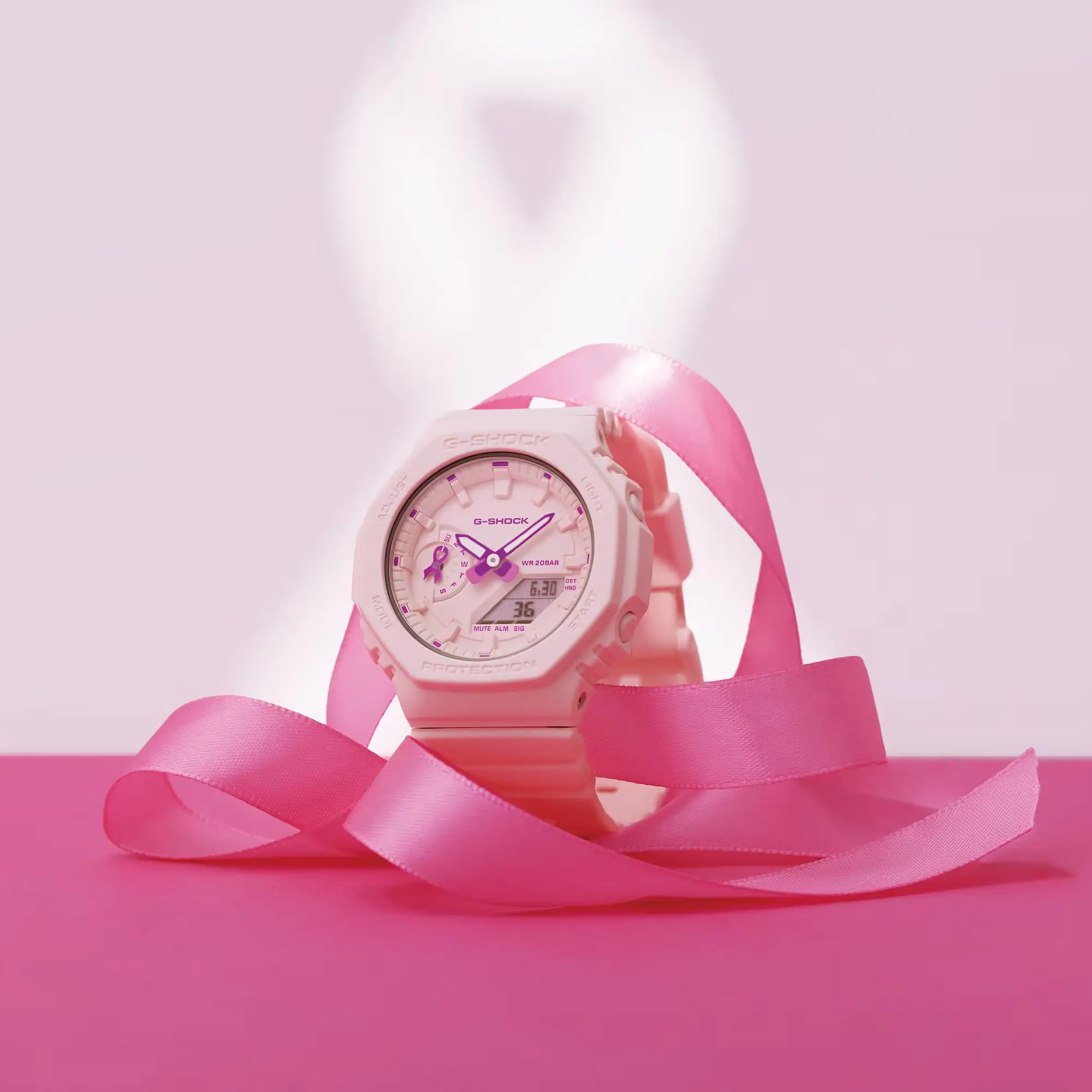 G-SHOCK Pink Ribbon. Różowy Październik, czyli świadomość = życie! 