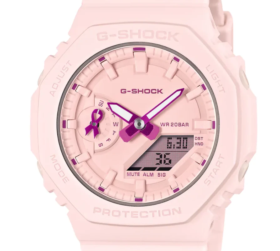 G-SHOCK Pink Ribbon. Różowy Październik, czyli świadomość = życie! 