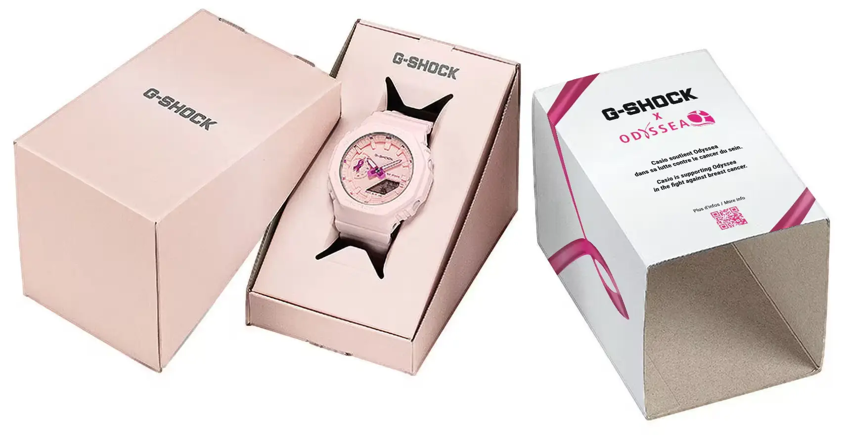 G-SHOCK Pink Ribbon. Różowy Październik, czyli świadomość = życie! 