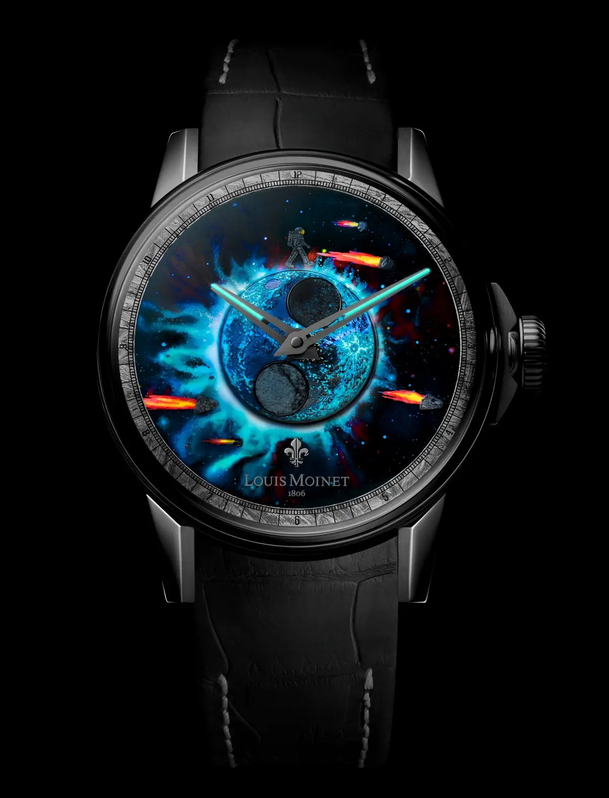 Louis Moinet Moon Meteor