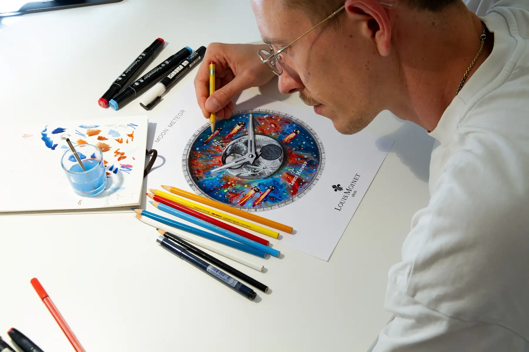 Louis Moinet Moon Meteor