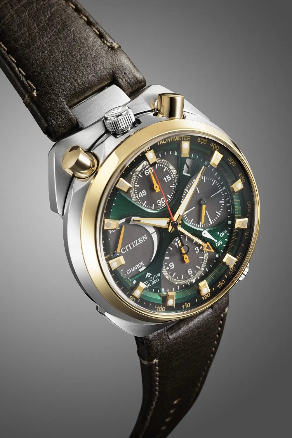 Citizen Eco-Drive 50th Anniversary Tsuno Chrono Limited Edition. Z okazji 50-lecia technologi Eco-Drive!