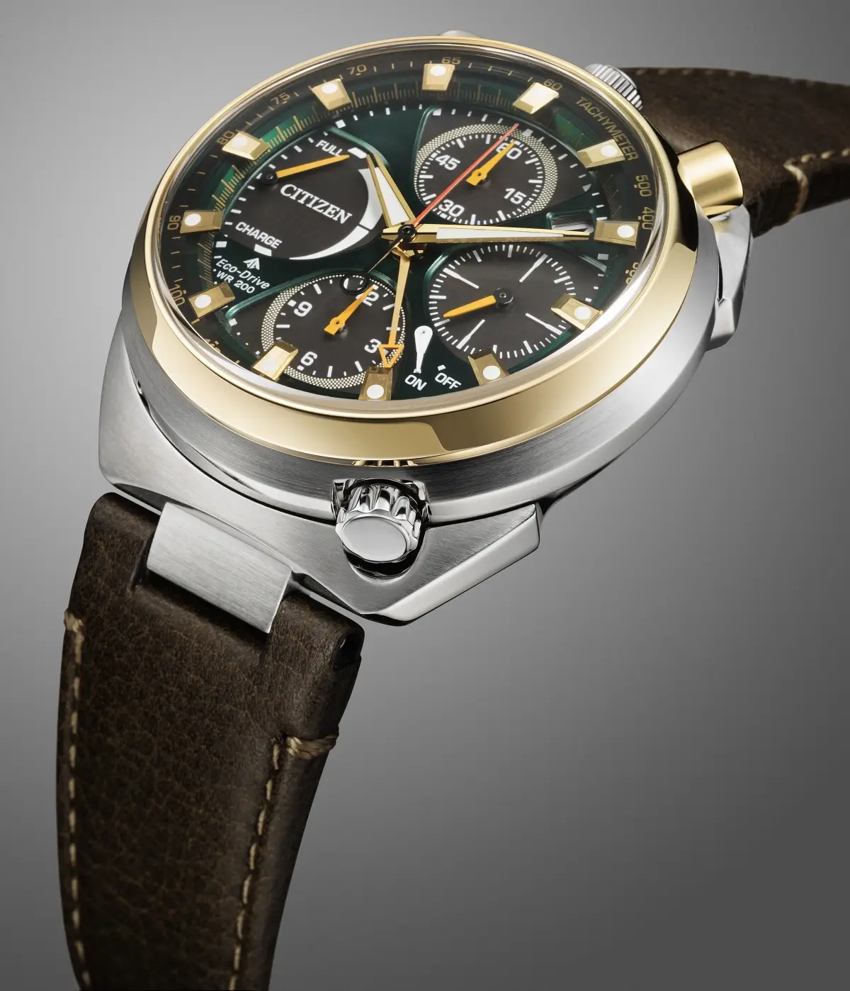 Citizen Eco-Drive 50th Anniversary Tsuno Chrono Limited Edition. Z okazji 50-lecia technologi Eco-Drive!