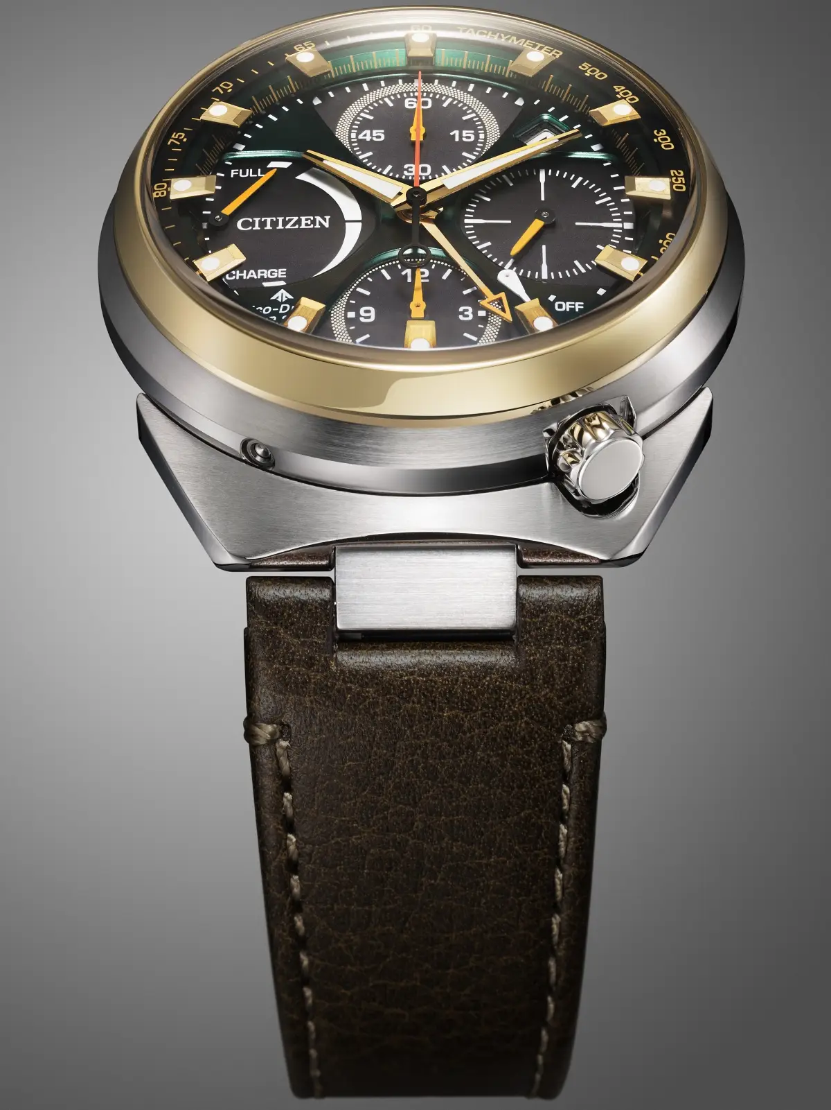 Citizen Eco-Drive 50th Anniversary Tsuno Chrono Limited Edition. Z okazji 50-lecia technologi Eco-Drive!