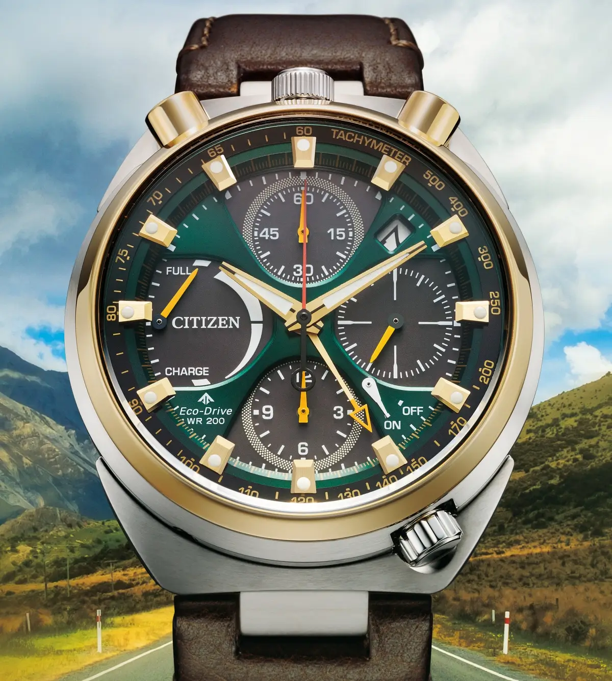 Citizen Eco-Drive 50th Anniversary Tsuno Chrono Limited Edition. Z okazji 50-lecia technologi Eco-Drive!