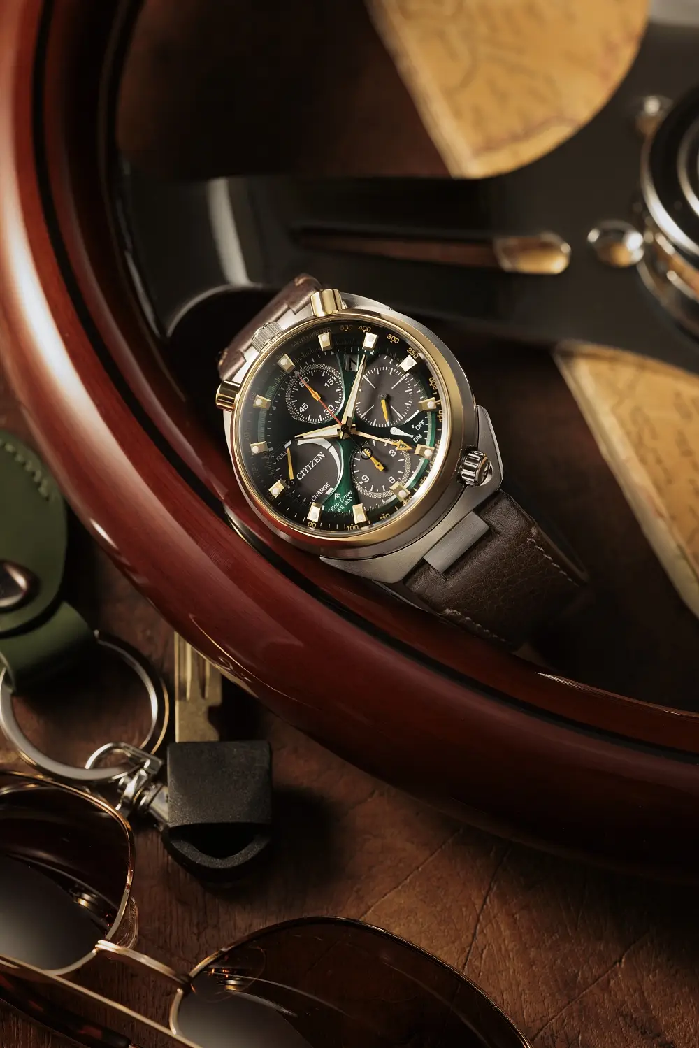 Citizen Eco-Drive 50th Anniversary Tsuno Chrono Limited Edition. Z okazji 50-lecia technologi Eco-Drive!