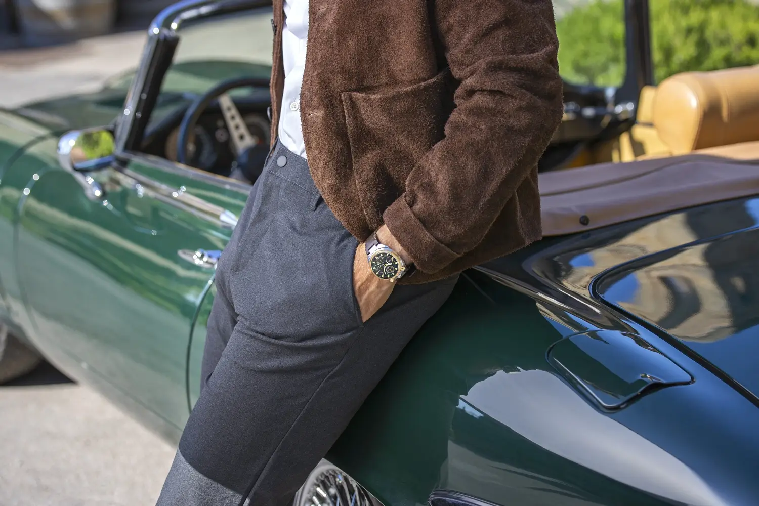Citizen Eco-Drive 50th Anniversary Tsuno Chrono Limited Edition. Z okazji 50-lecia technologi Eco-Drive!