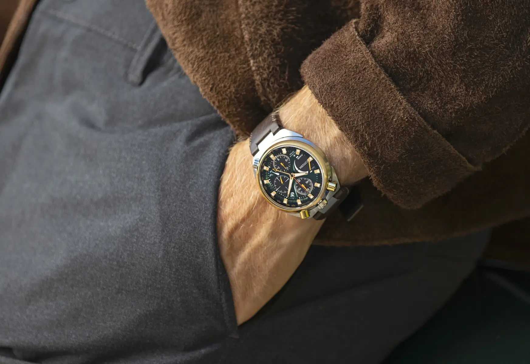 Citizen Eco-Drive 50th Anniversary Tsuno Chrono Limited Edition. Z okazji 50-lecia technologi Eco-Drive!