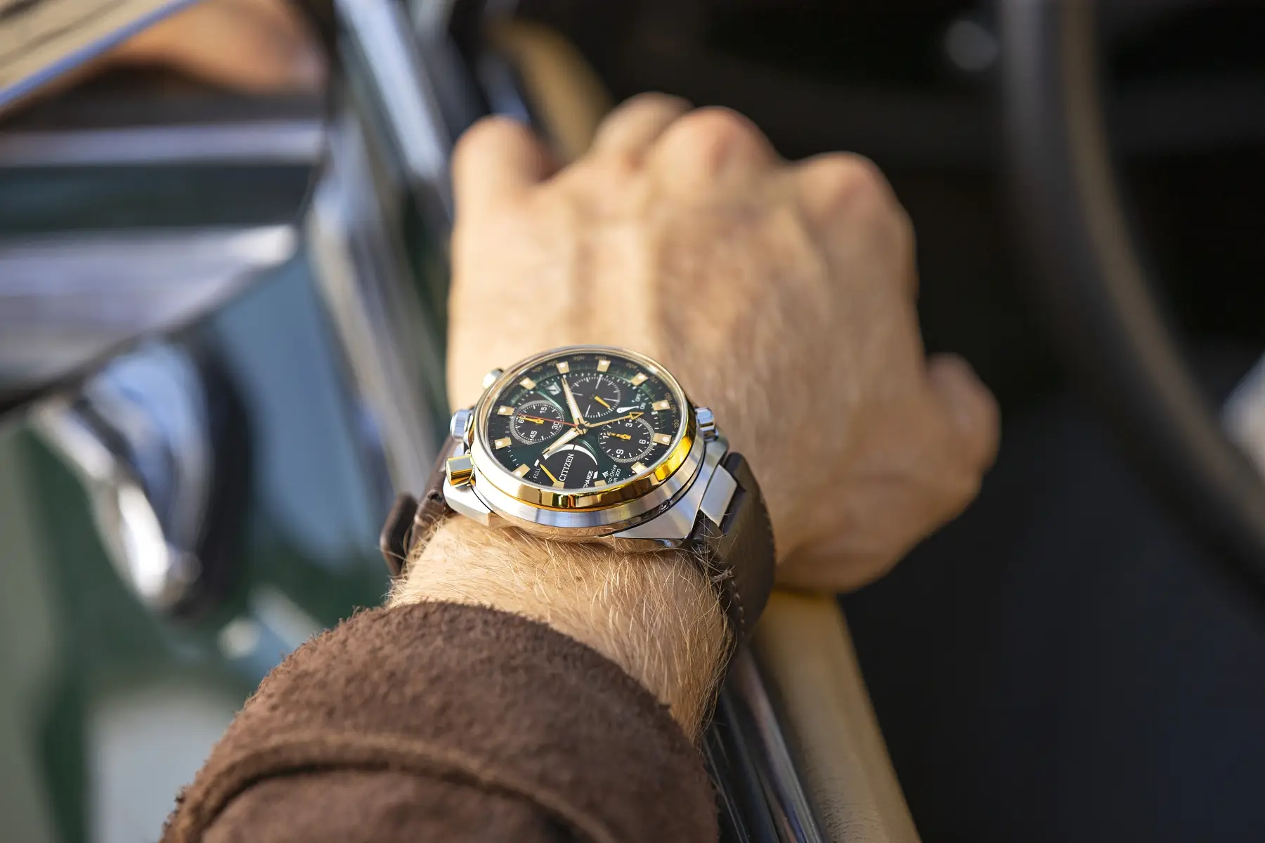 Citizen Eco-Drive 50th Anniversary Tsuno Chrono Limited Edition. Z okazji 50-lecia technologi Eco-Drive!
