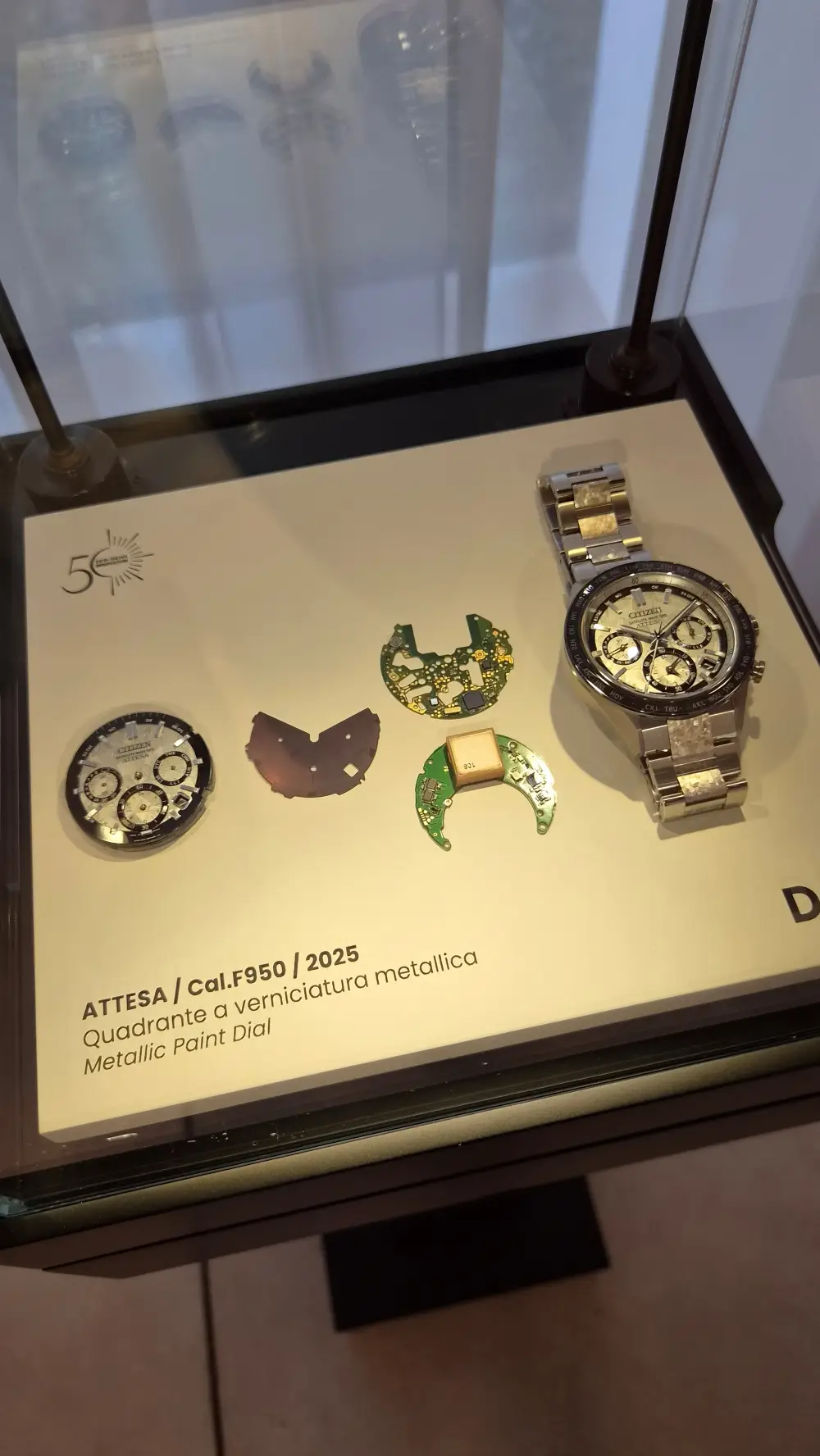 Citizen Eco-Drive 50th Anniversary Tsuno Chrono Limited Edition. Z okazji 50-lecia technologi Eco-Drive!