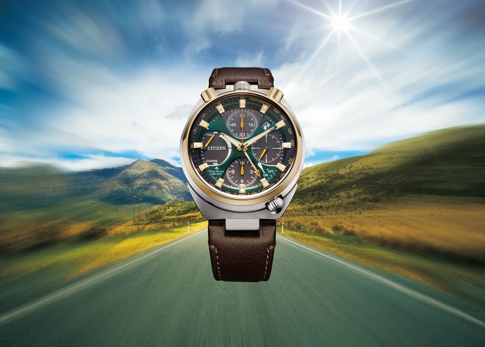 Citizen Eco-Drive 50th Anniversary Tsuno Chrono Limited Edition. Z okazji 50-lecia technologi Eco-Drive!