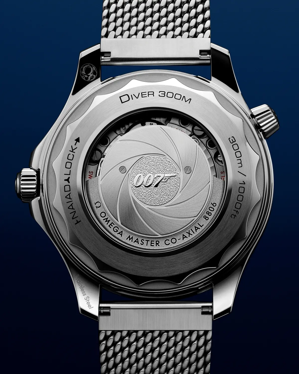 Omega Seamaster Diver 300M James Bond & Spectre