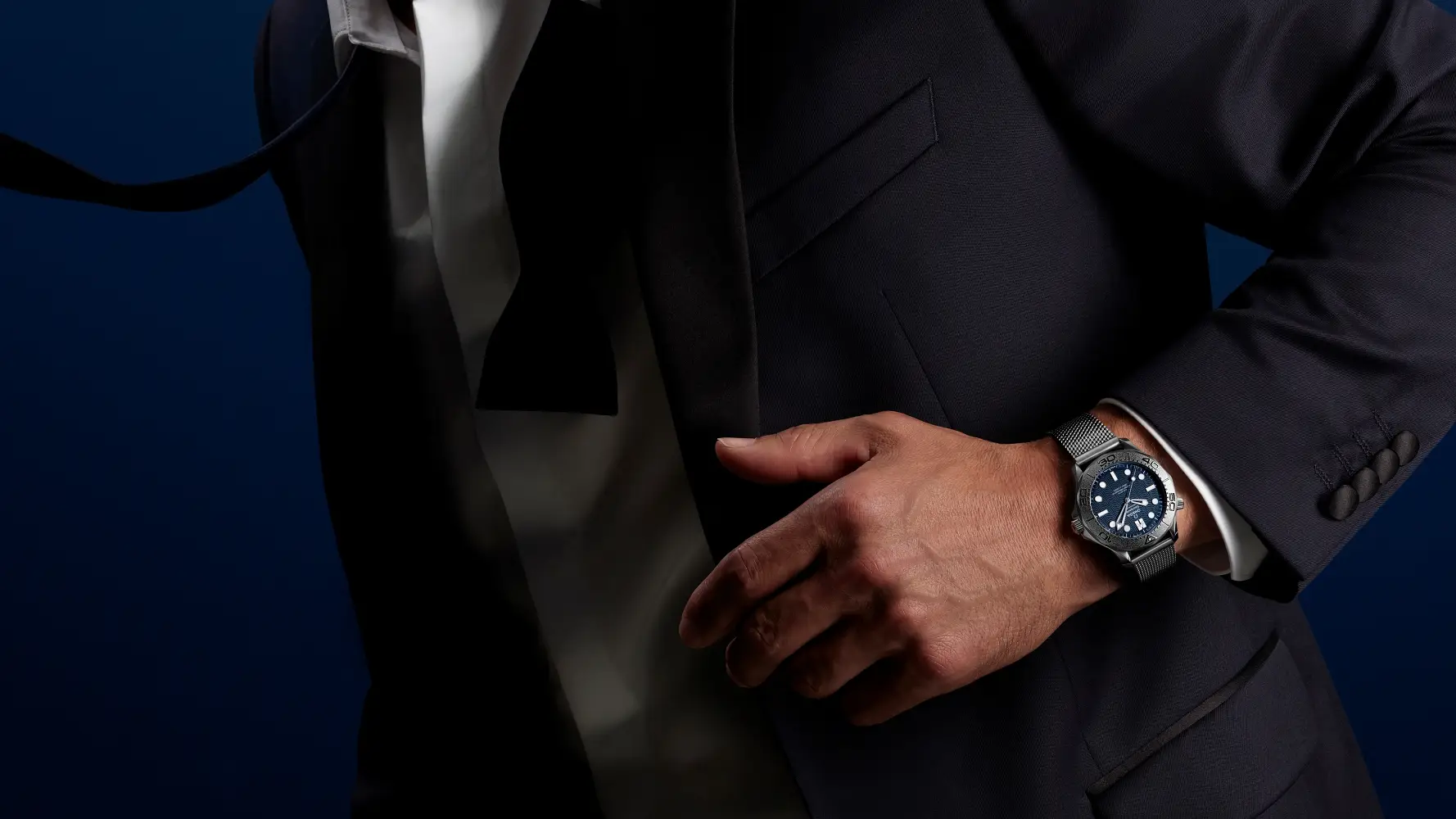 Omega Seamaster Diver 300M James Bond & Spectre