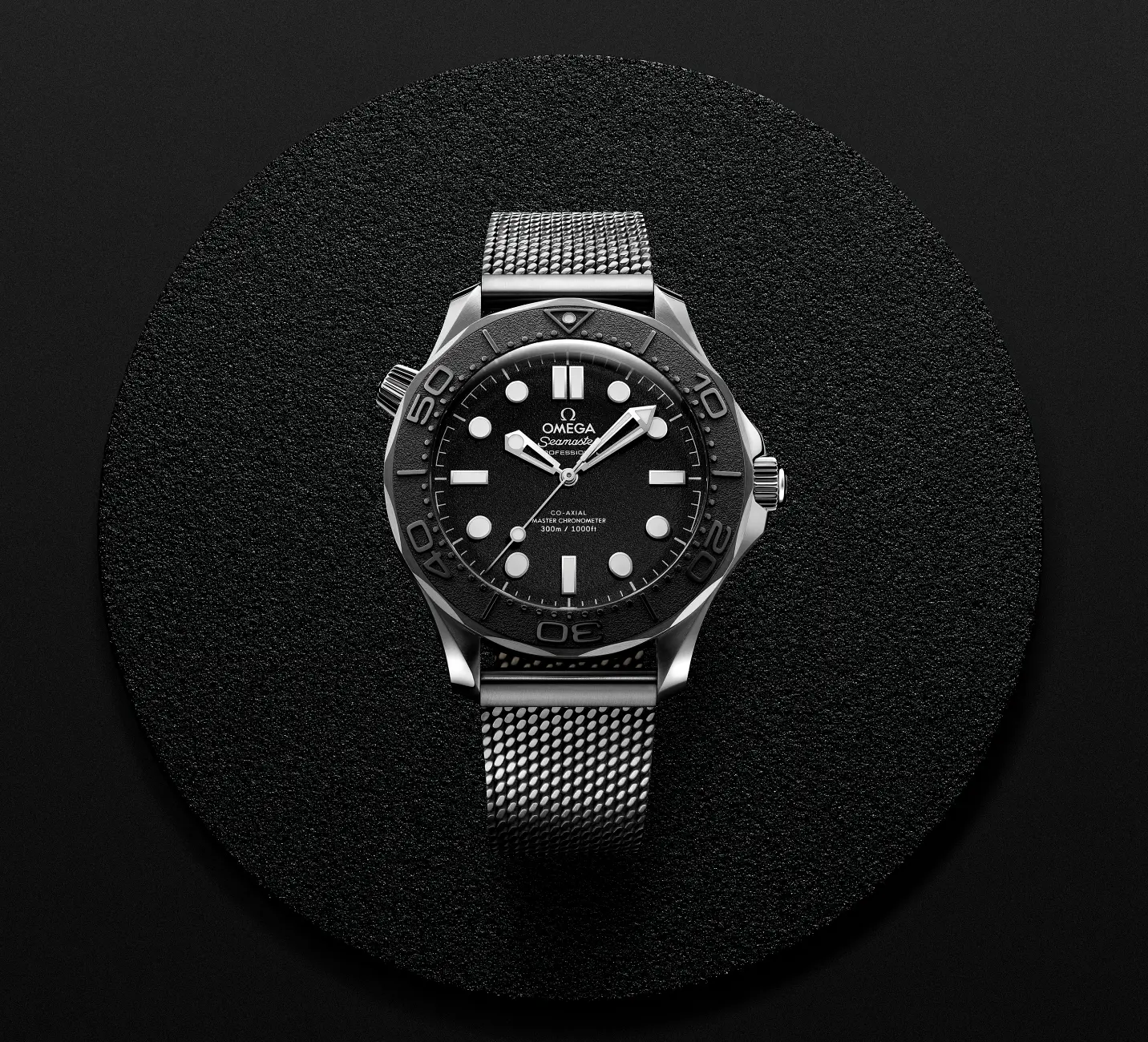 Omega Seamaster Diver 300M James Bond & Spectre