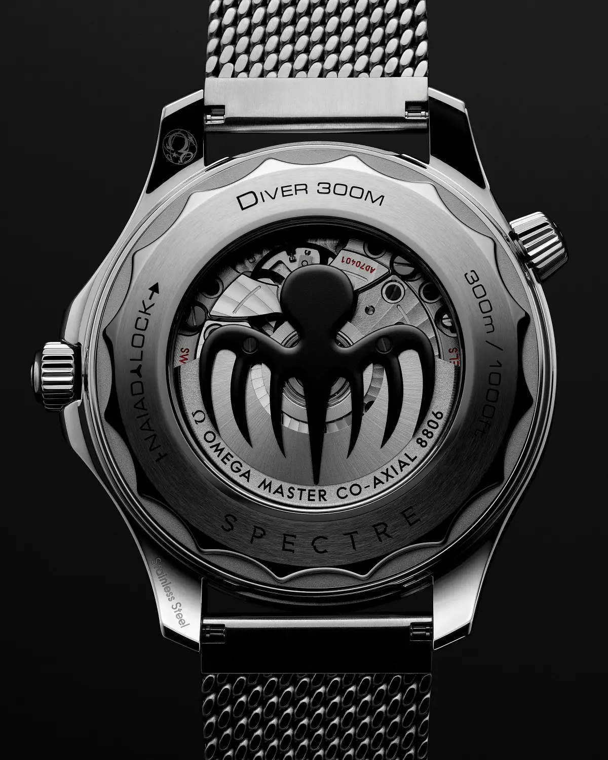 Omega Seamaster Diver 300M James Bond & Spectre