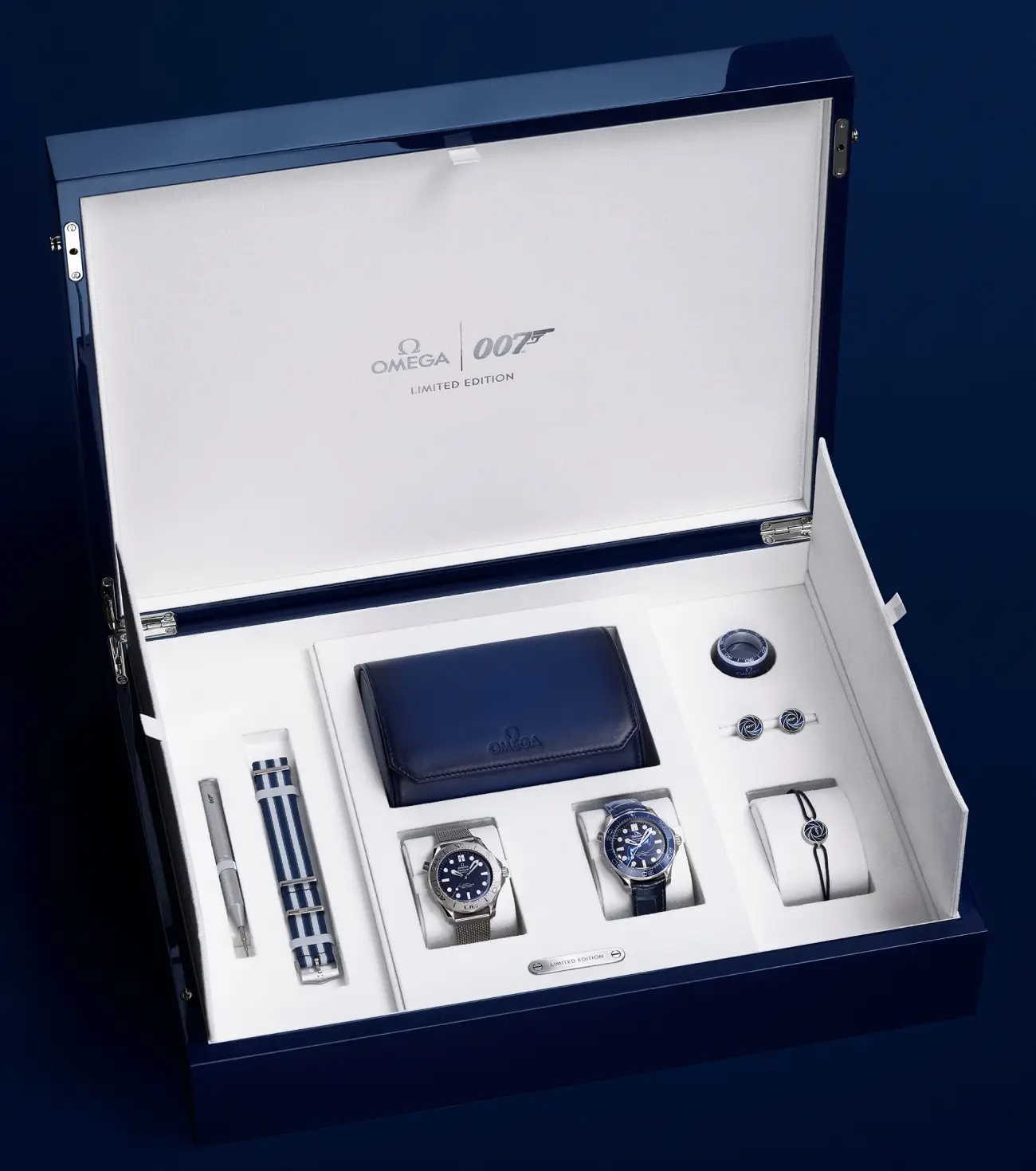 Omega Seamaster Diver 300M James Bond & Spectre