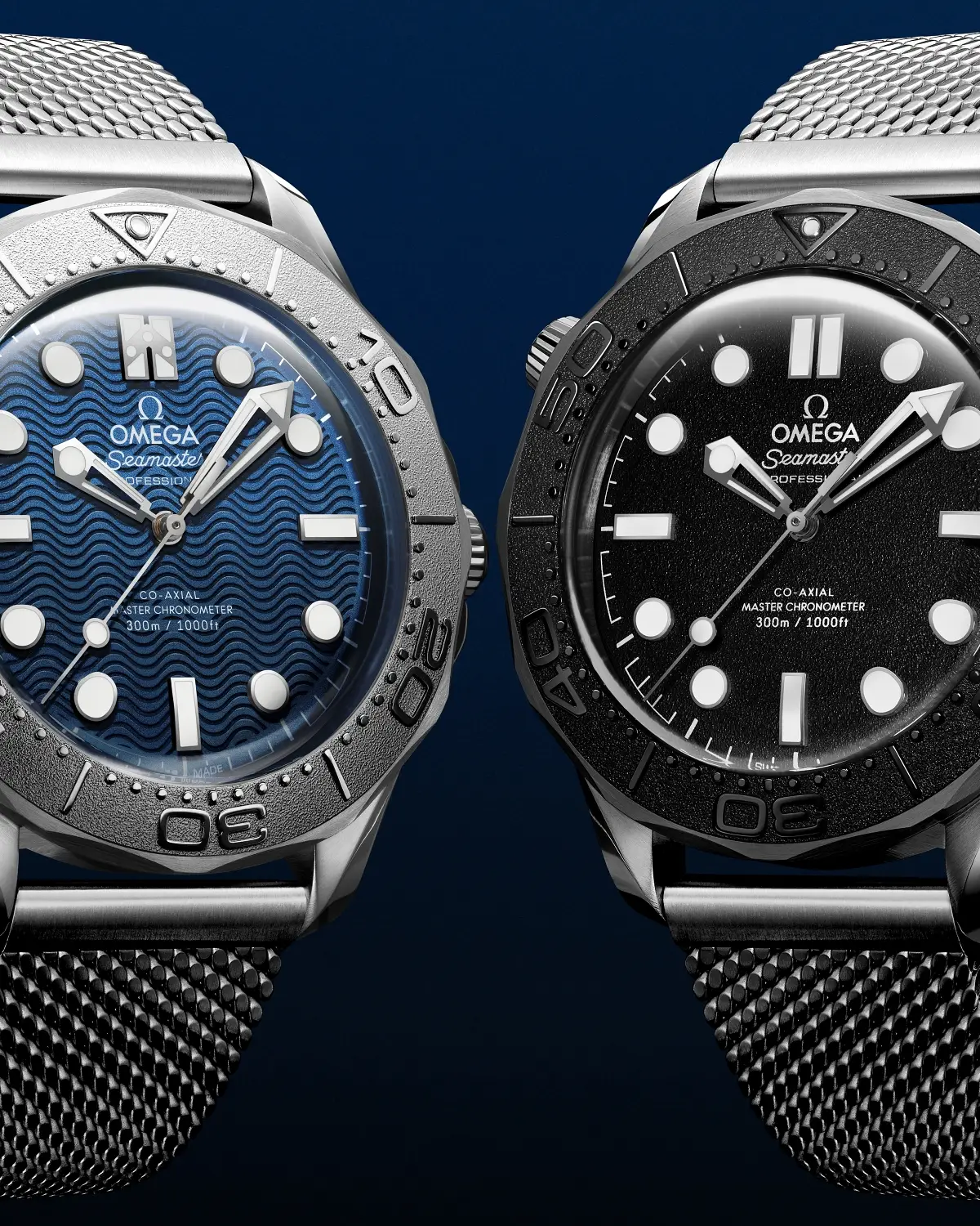 Omega Seamaster Diver 300M James Bond & Spectre