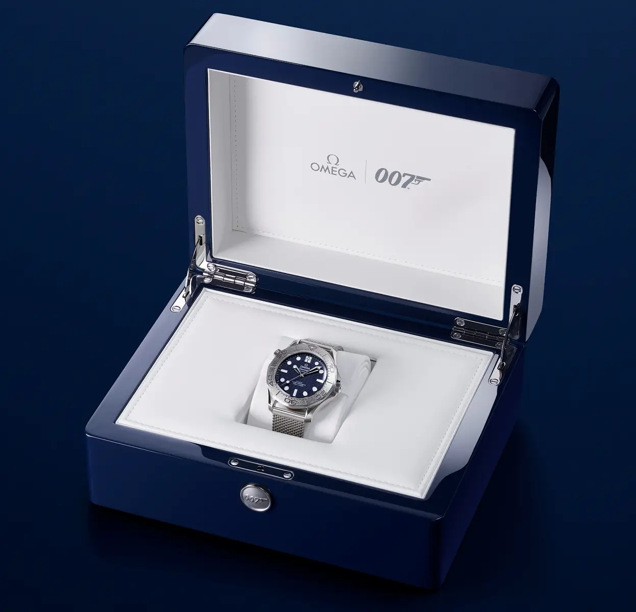 Omega Seamaster Diver 300M James Bond & Spectre