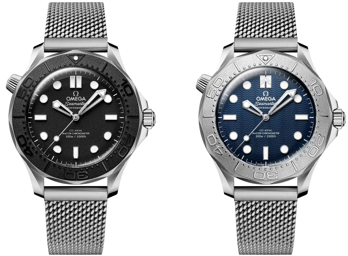 Omega Seamaster Diver 300M James Bond & Spectre