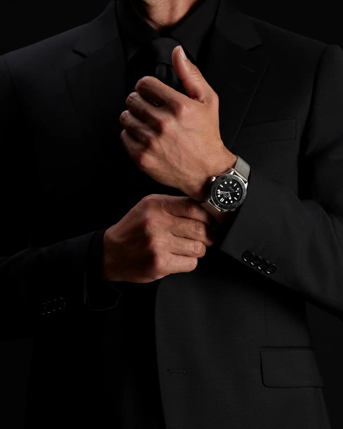 Omega Seamaster Diver 300M James Bond & Spectre