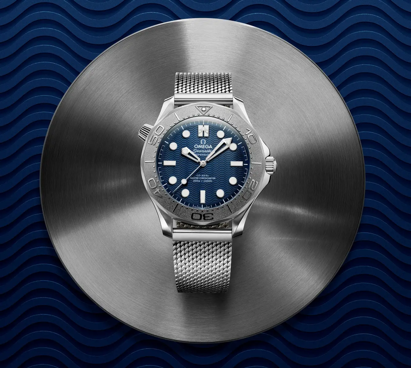 Omega Seamaster Diver 300M James Bond & Spectre