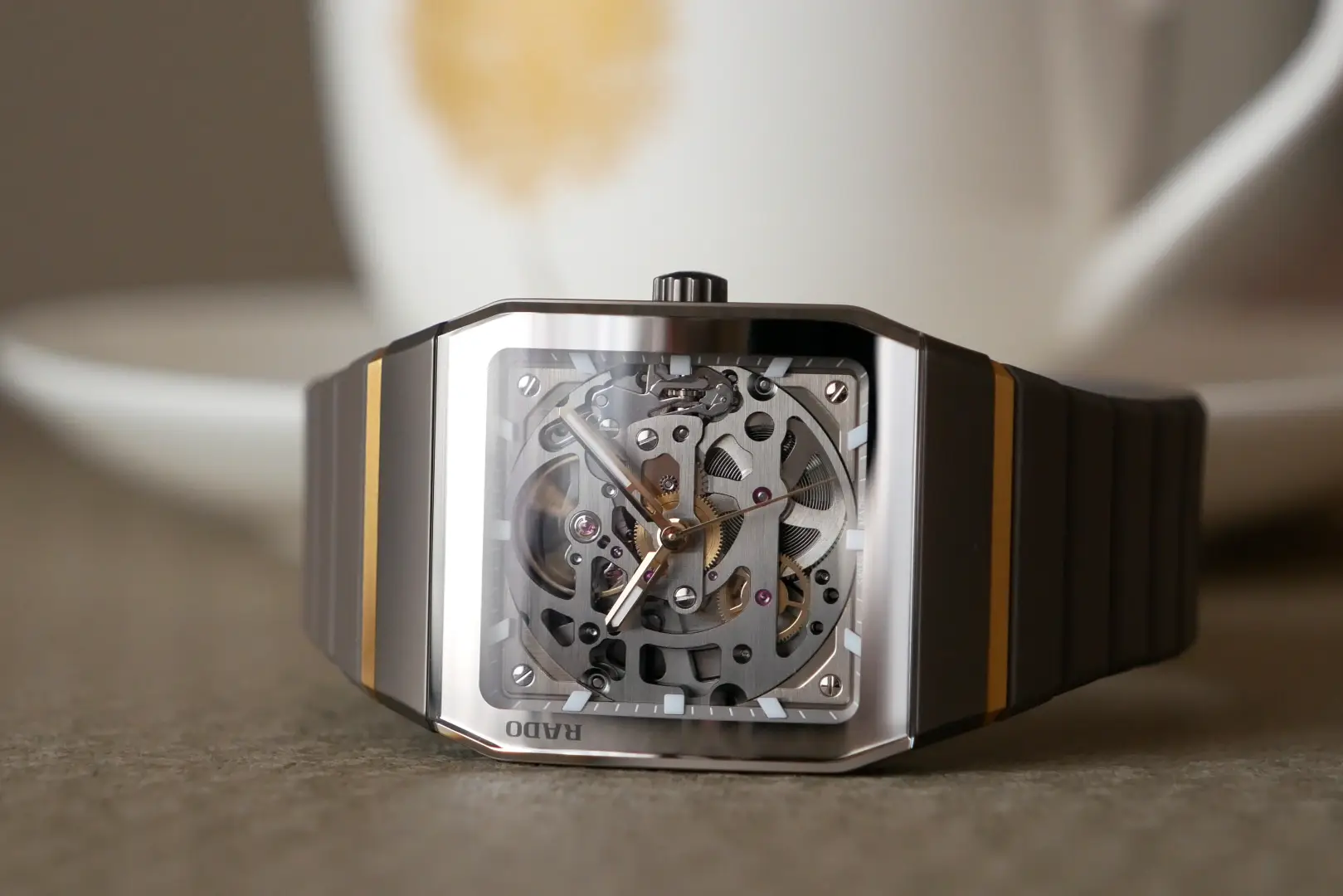 Wideo recenzja Rado Anatom Automatic Skeleton. Zegarek odkrywający swoją „duszę”