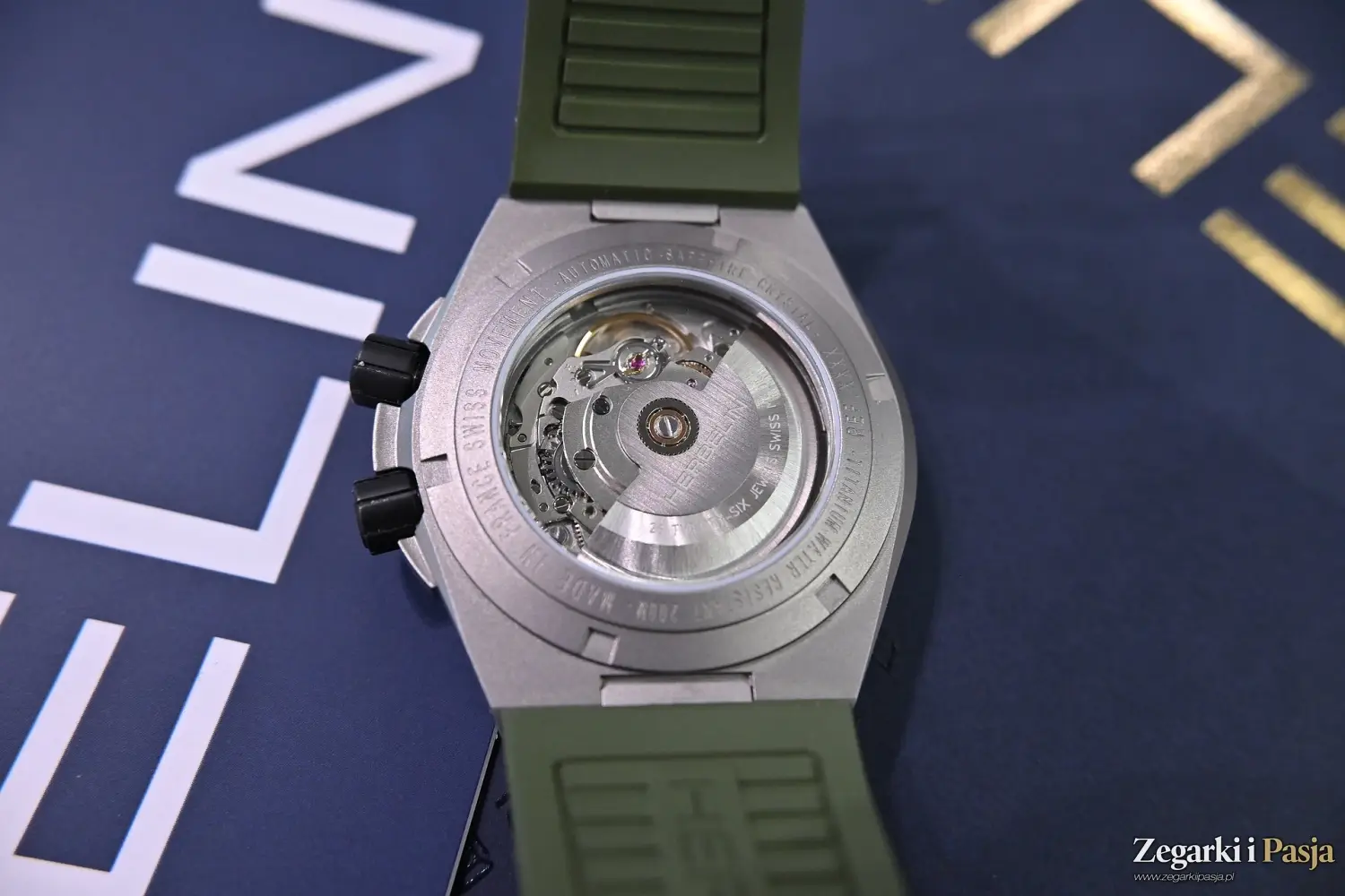Herbelin Cap Camarat Diver Automatic Titanium
