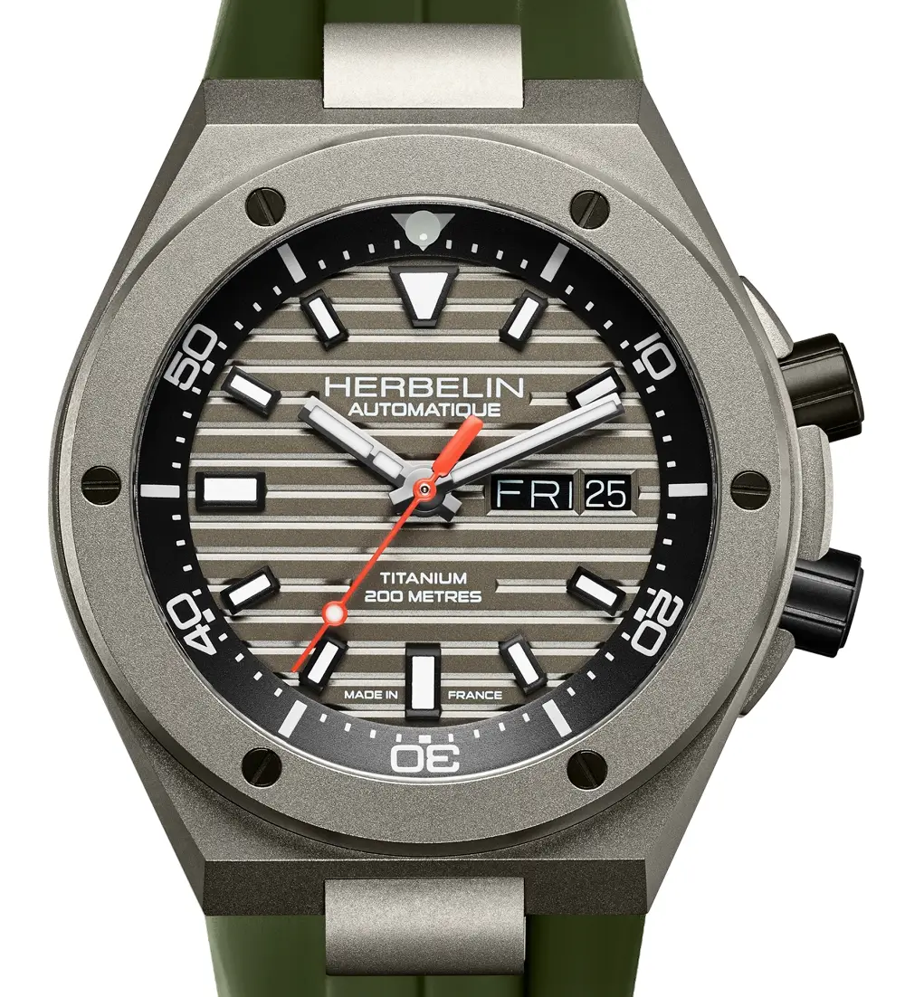 Herbelin Cap Camarat Diver Automatic Titanium