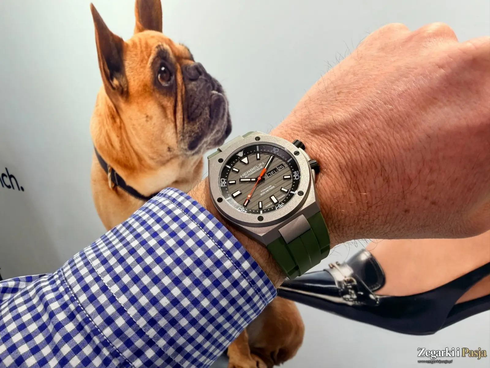 Herbelin Cap Camarat Diver Automatic Titanium