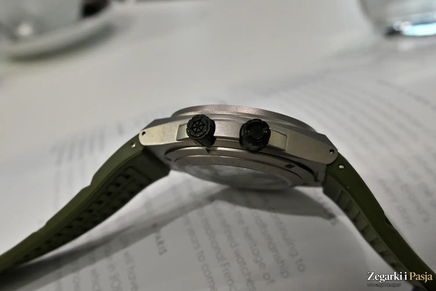 Herbelin Cap Camarat Diver Automatic Titanium