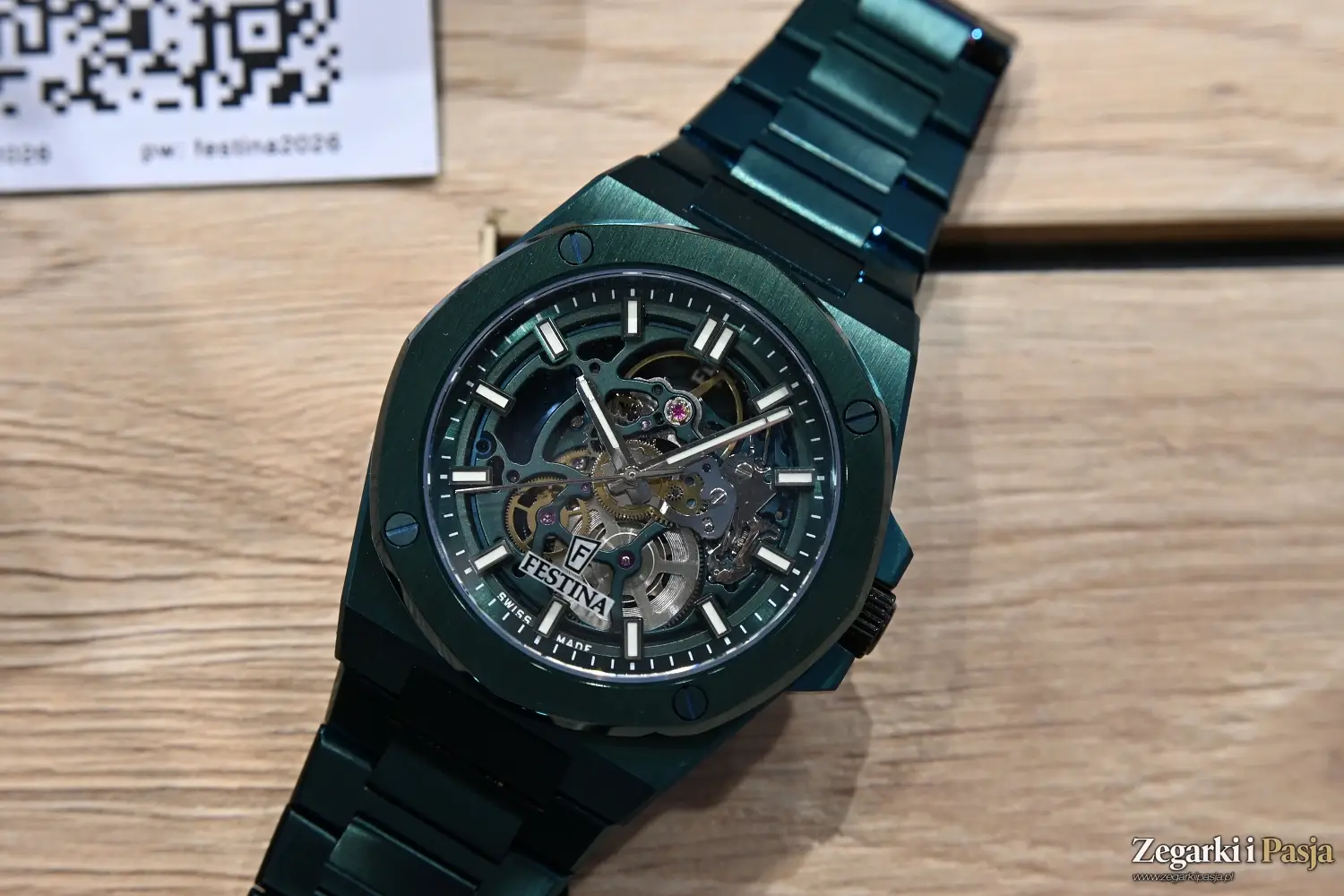 Festina Swiss Made Vallee Automatic Skeleton