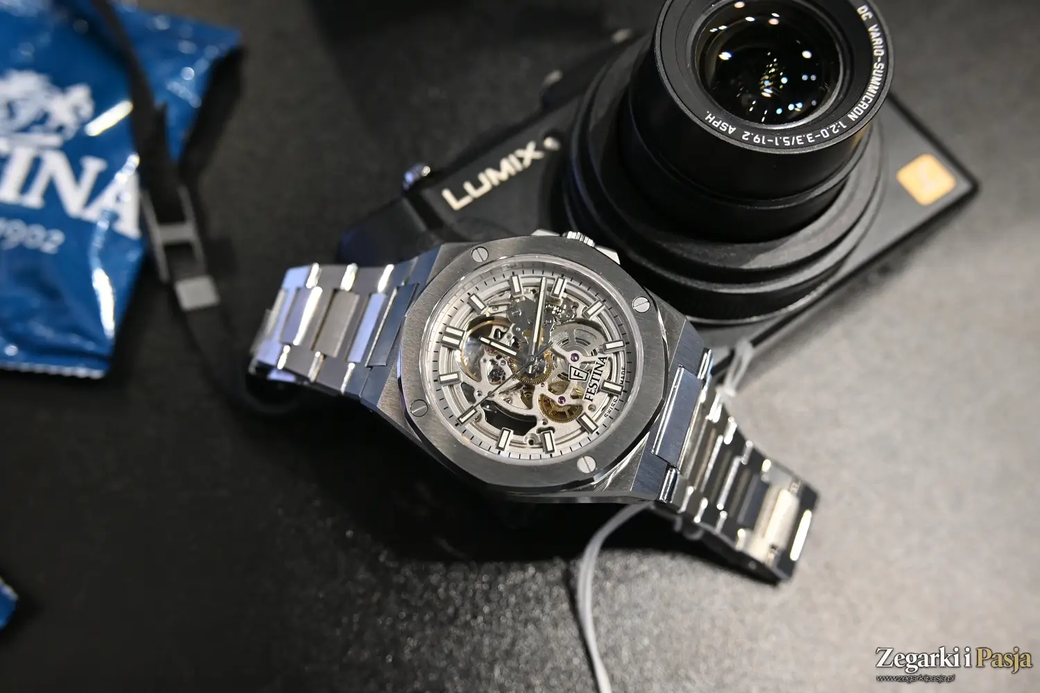 Festina Swiss Made Vallee Automatic Skeleton