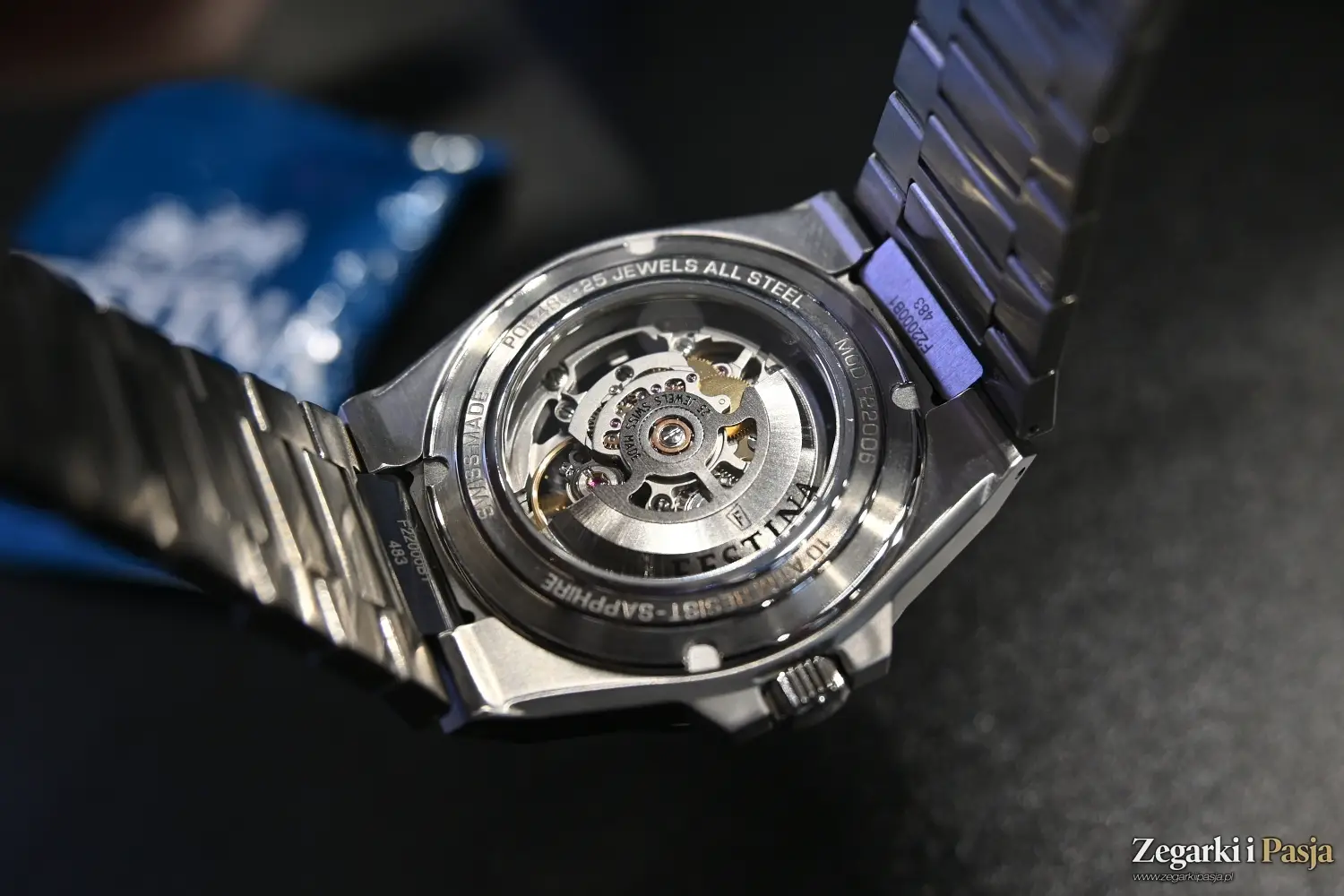 Festina Swiss Made Vallee Automatic Skeleton