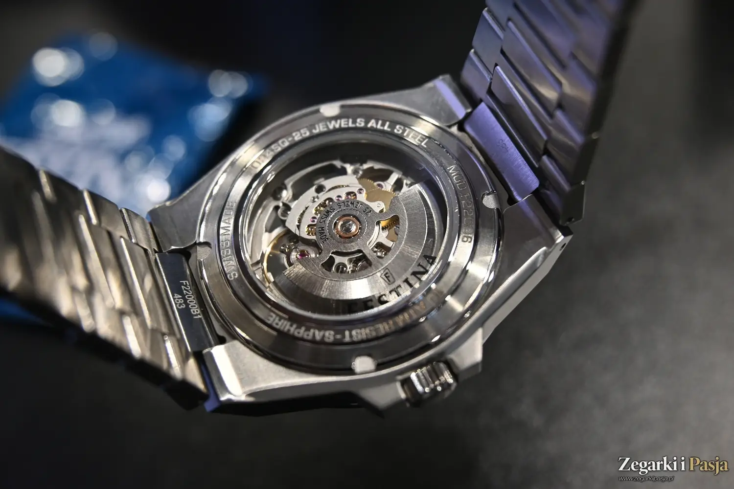 Festina Swiss Made Vallee Automatic Skeleton