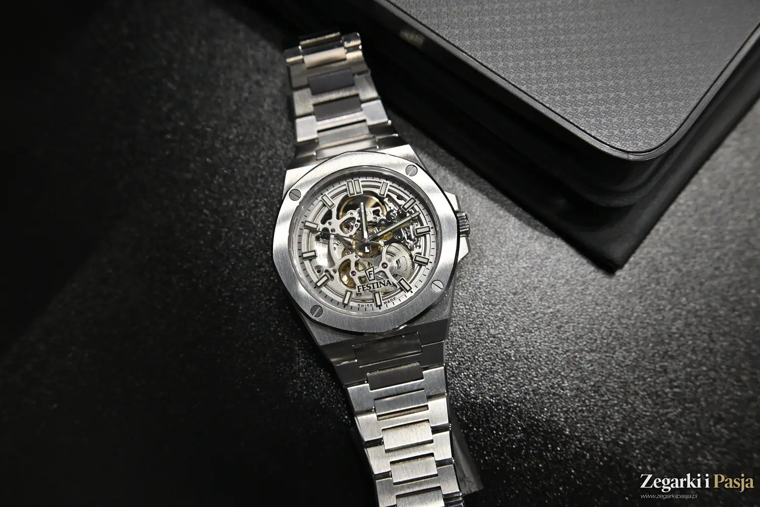 Festina Swiss Made Vallee Automatic Skeleton