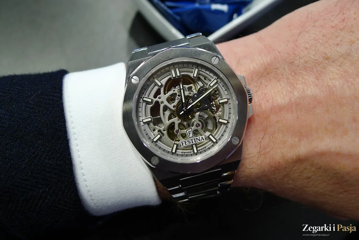 Festina Swiss Made Vallee Automatic Skeleton
