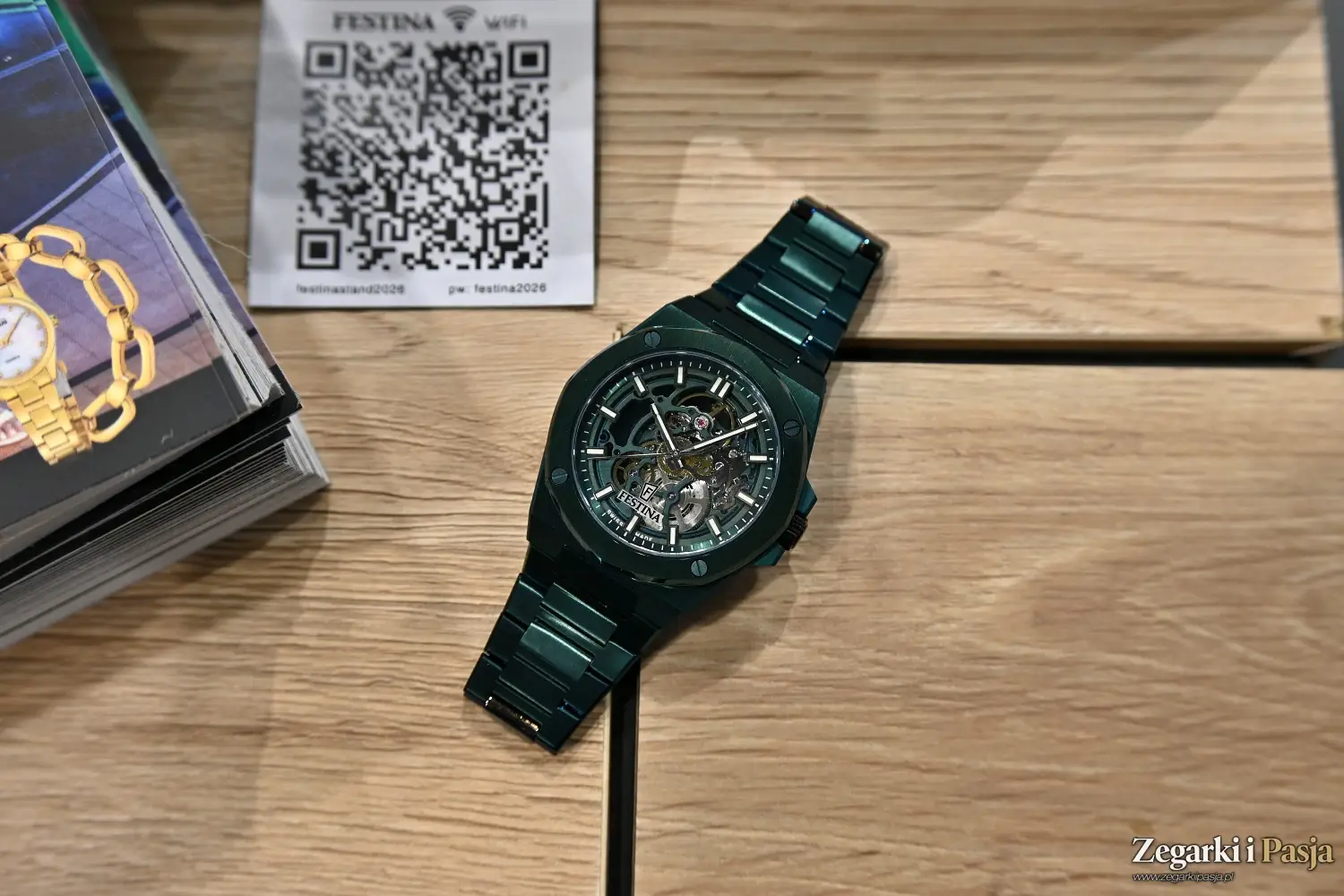 Festina Swiss Made Vallee Automatic Skeleton