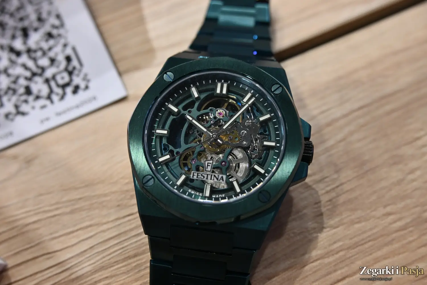 Festina Swiss Made Vallee Automatic Skeleton