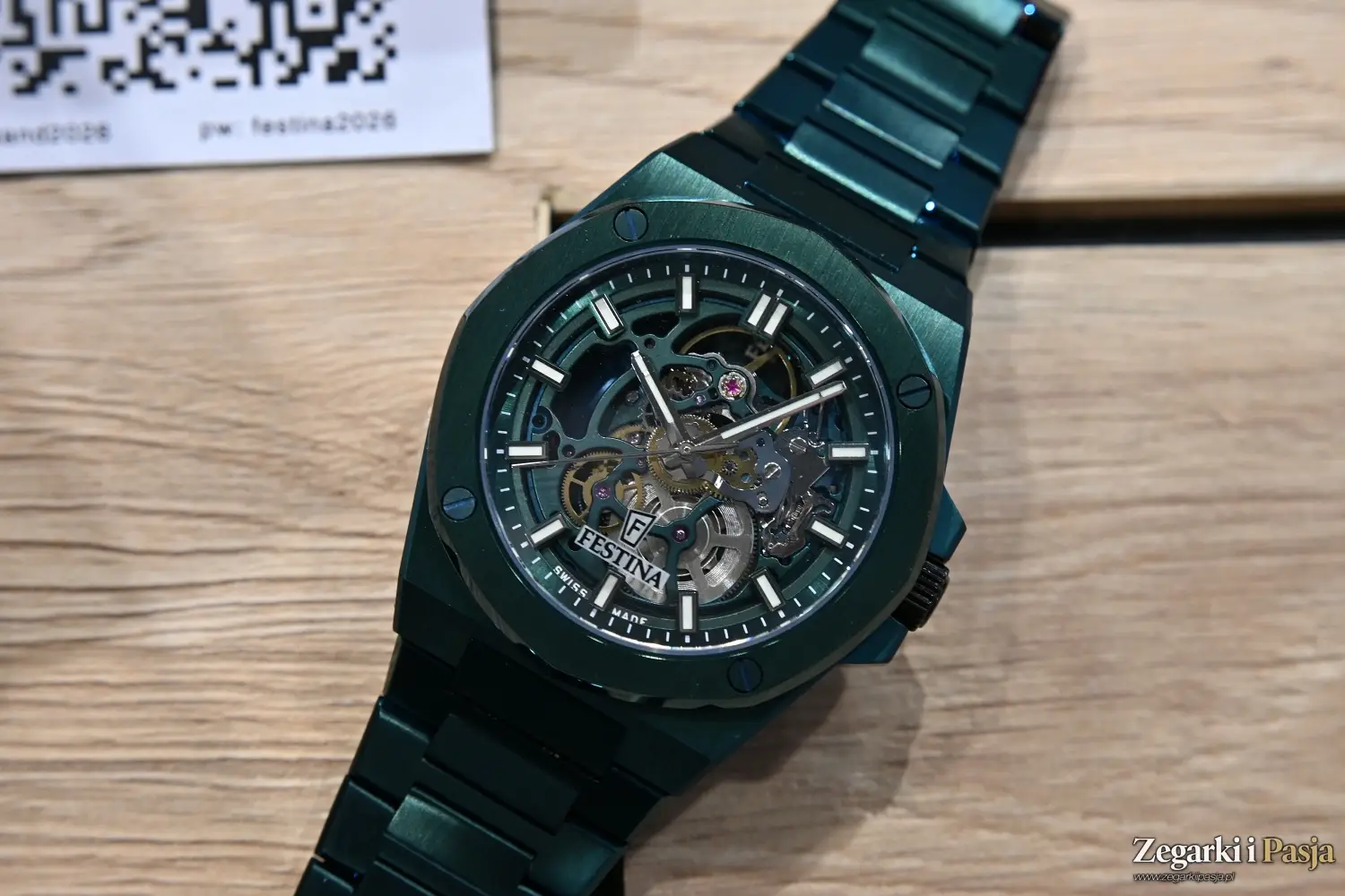 Festina Swiss Made Vallee Automatic Skeleton