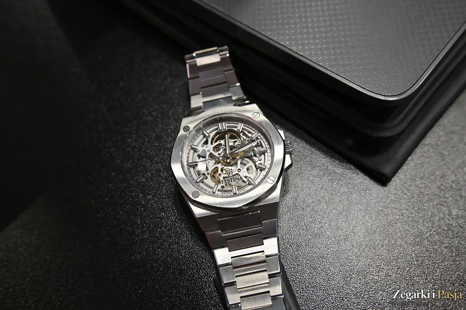 Festina Swiss Made Vallee Automatic Skeleton