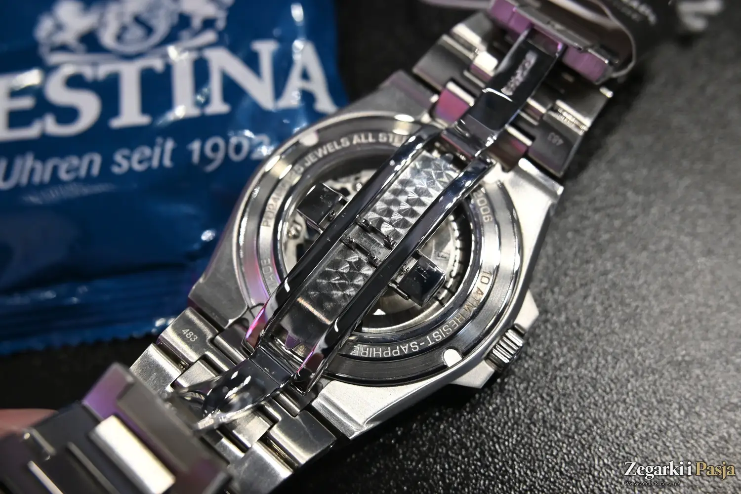 Festina Swiss Made Vallee Automatic Skeleton