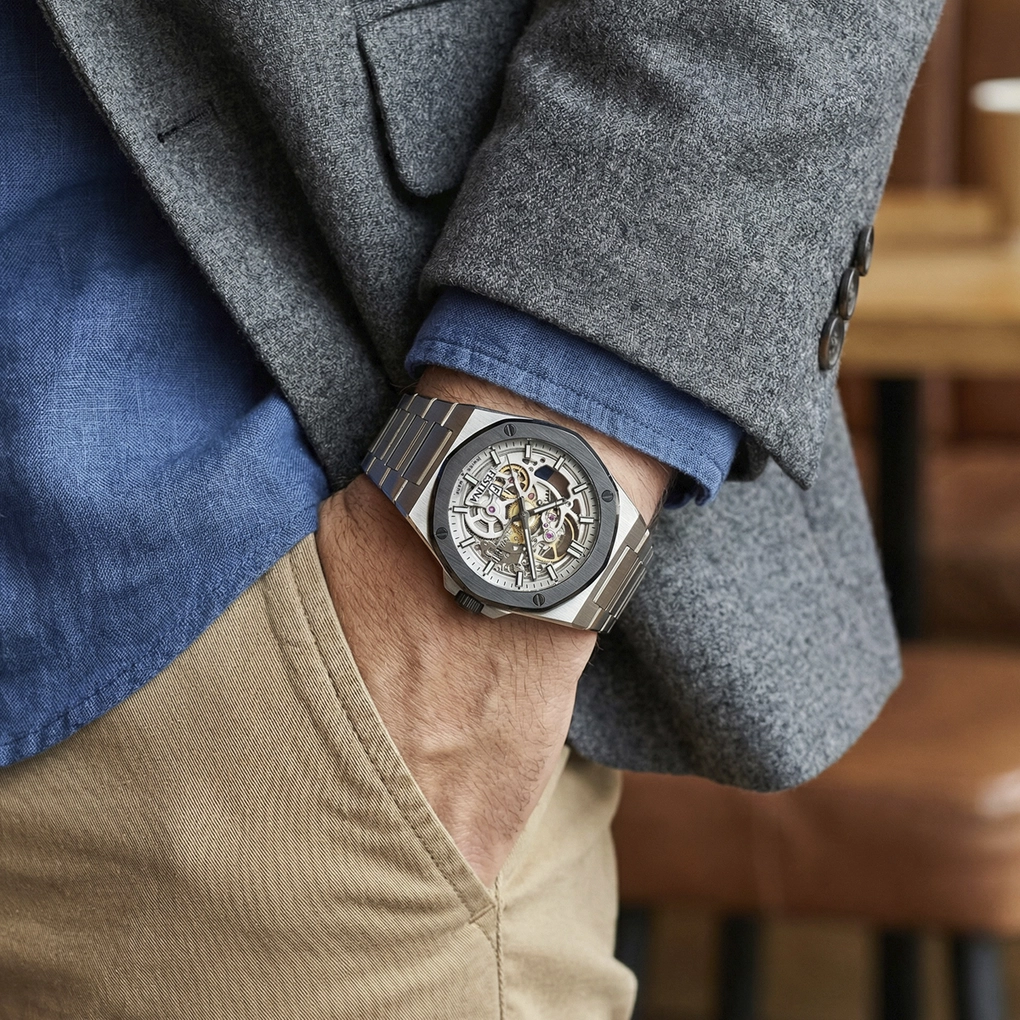 Festina Swiss Made Vallee Automatic Skeleton