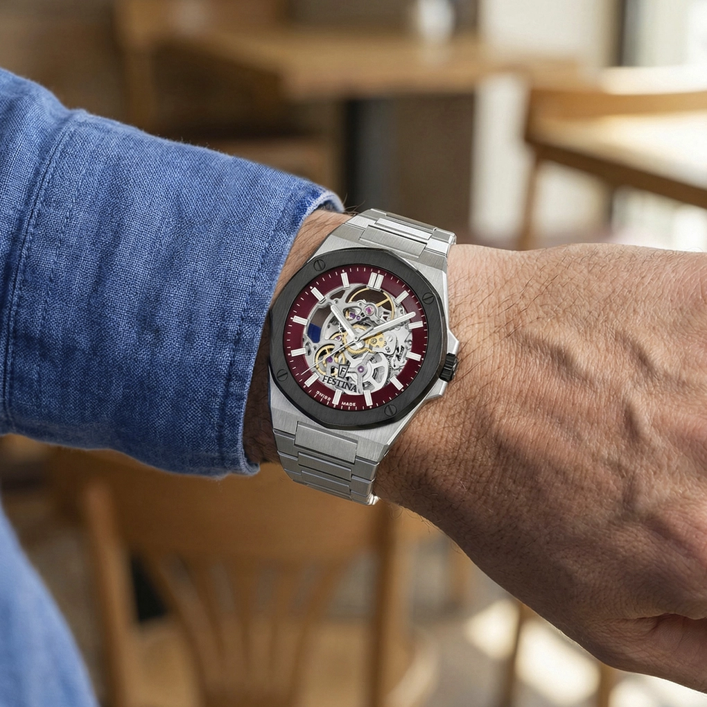 Festina Swiss Made Vallee Automatic Skeleton