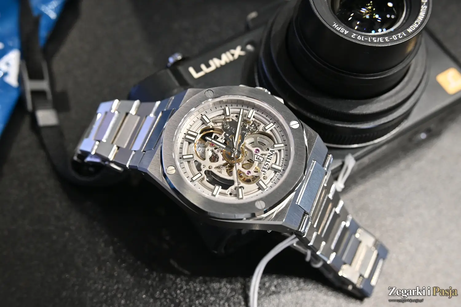 Festina Swiss Made Vallee Automatic Skeleton