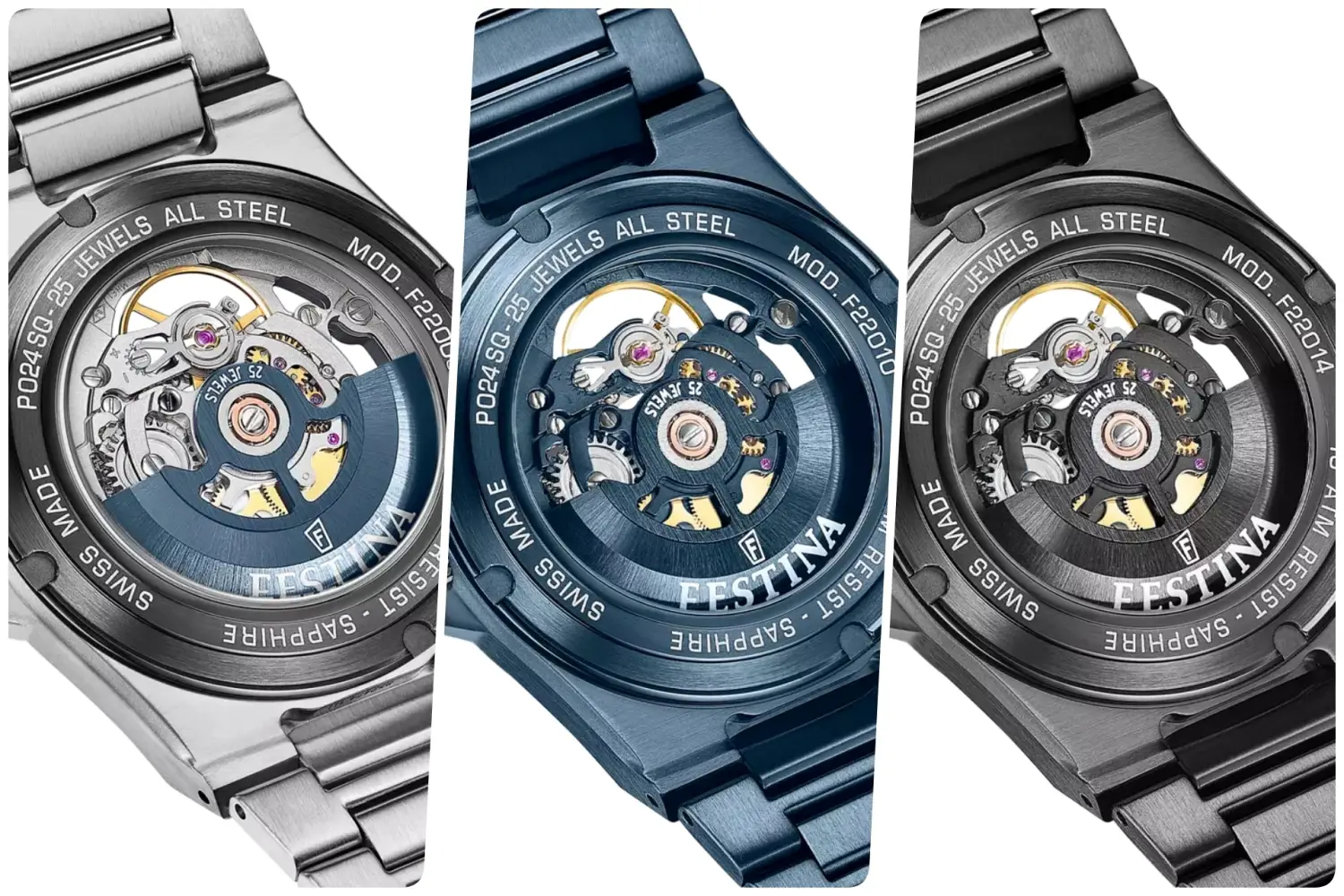 Festina Swiss Made Vallee Automatic Skeleton