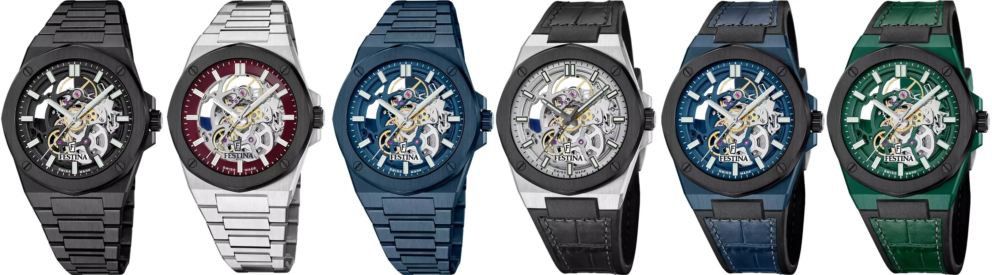 Festina Swiss Made Vallee Automatic Skeleton