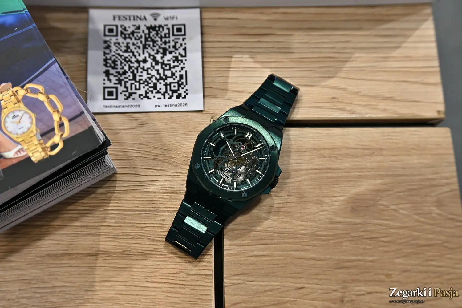 Festina Swiss Made Vallee Automatic Skeleton