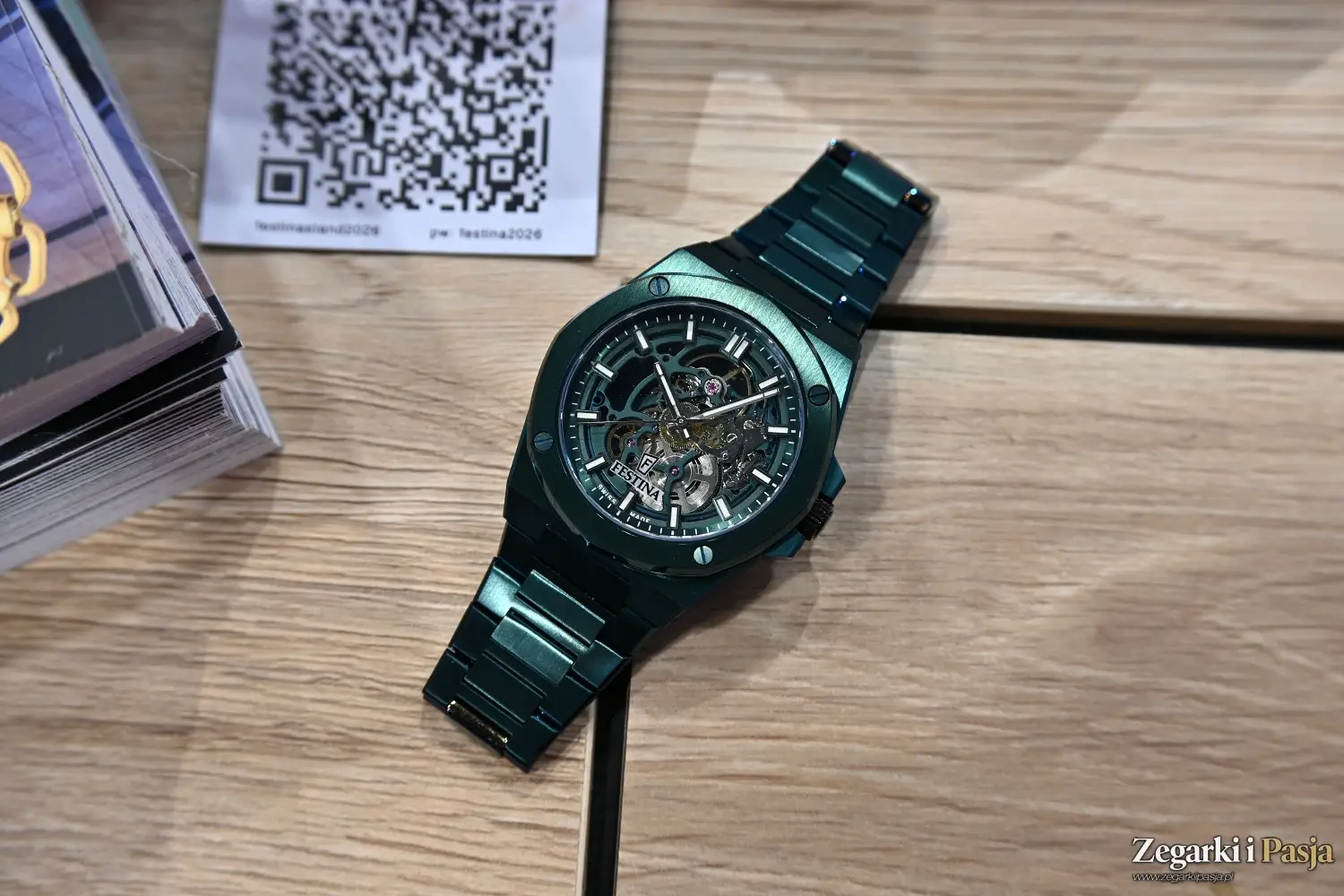 Festina Swiss Made Vallee Automatic Skeleton