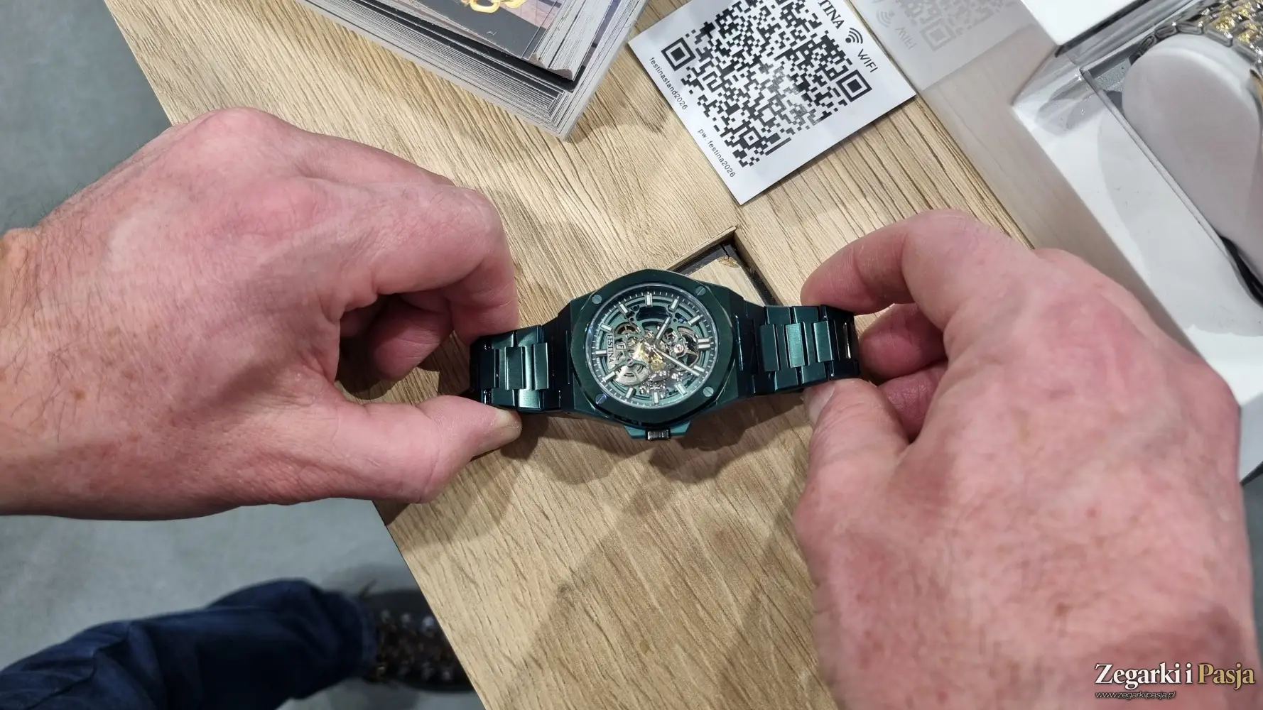 Festina Swiss Made Vallee Automatic Skeleton